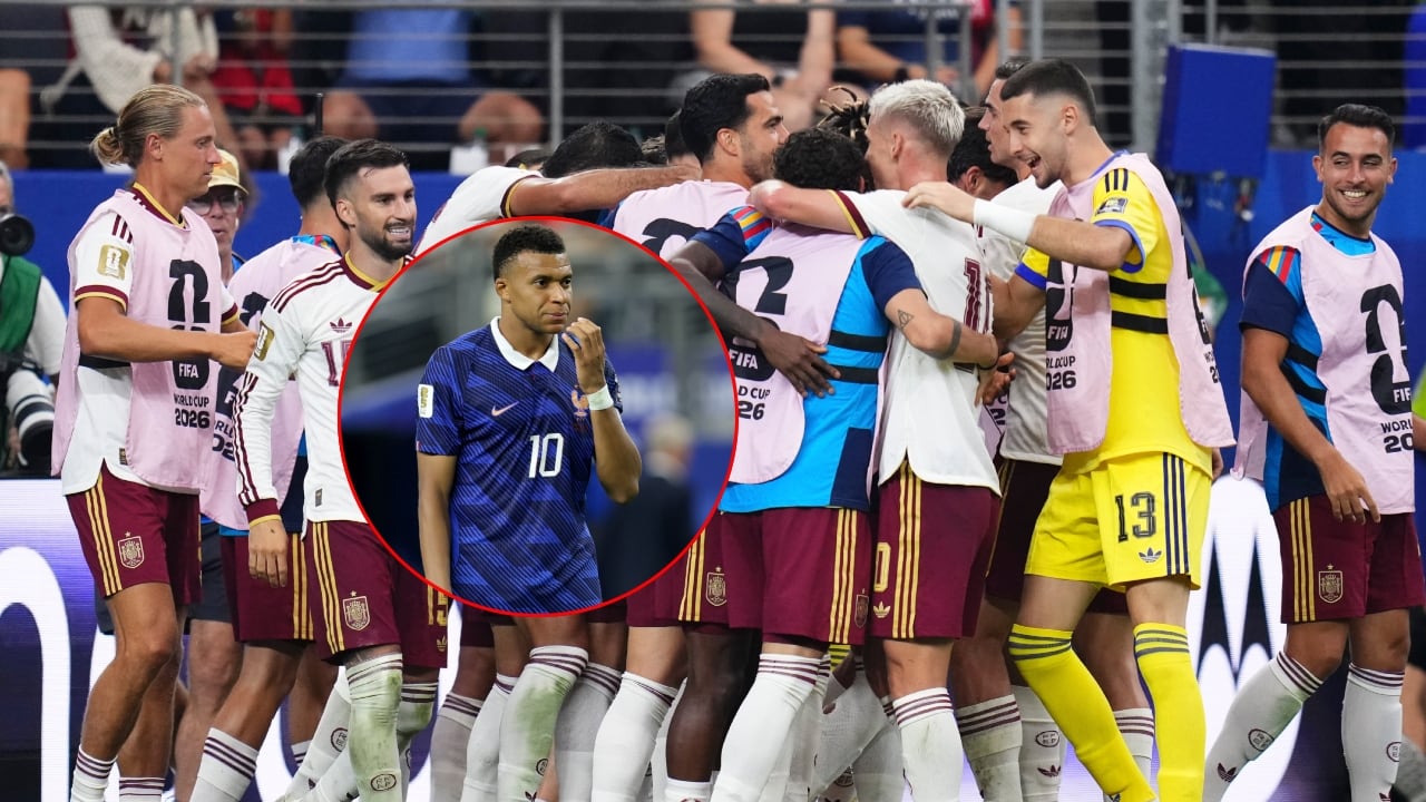 La Francia de Kylian Mbappé quedó eliminada del Mundial 2026, con goles de los españoles Mikel Oyarzabal y Pedro Porro.