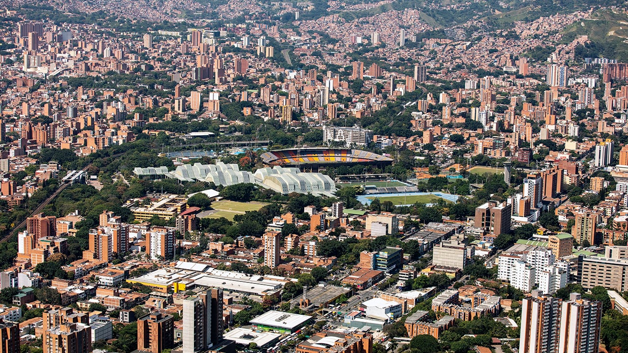 Medellín.