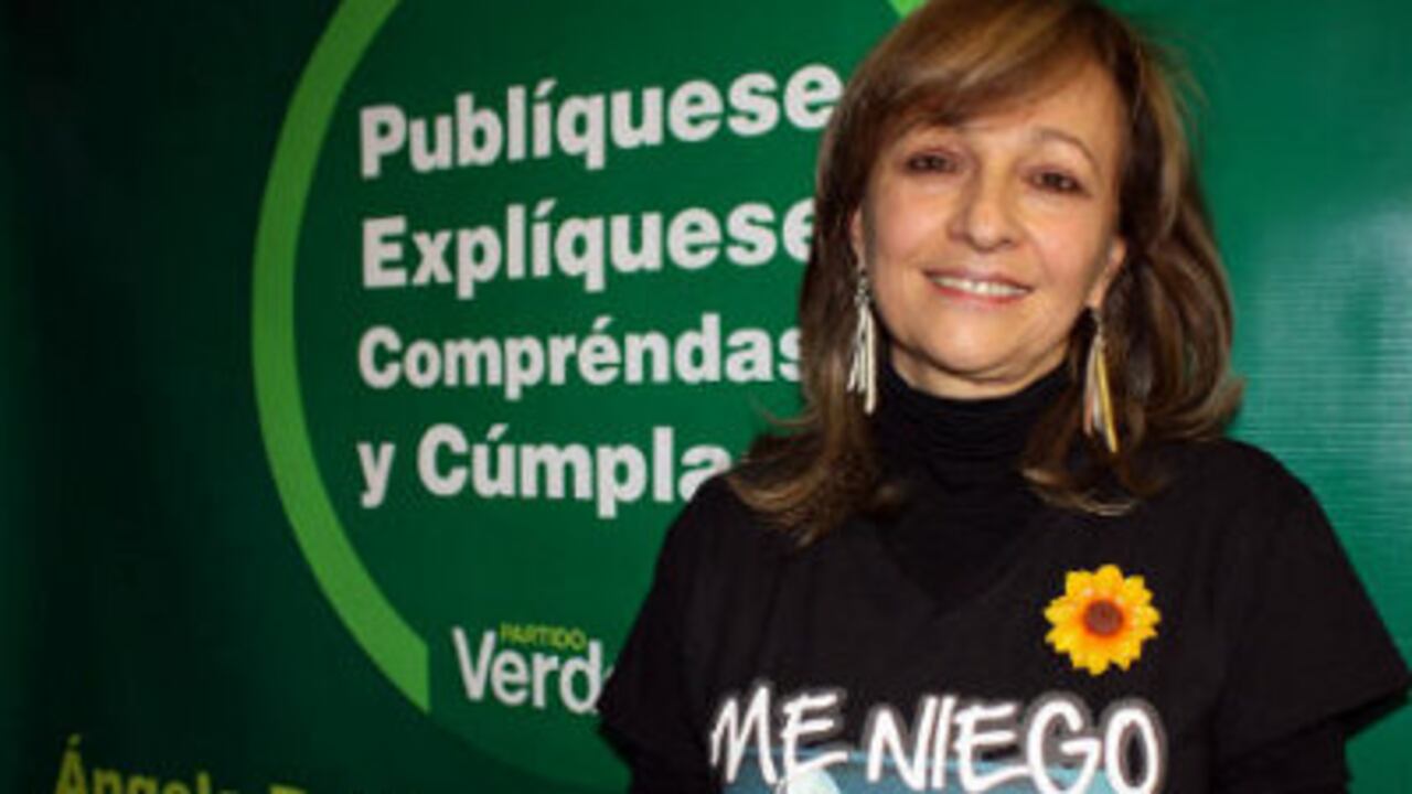 Representante Ángela María Robledo.