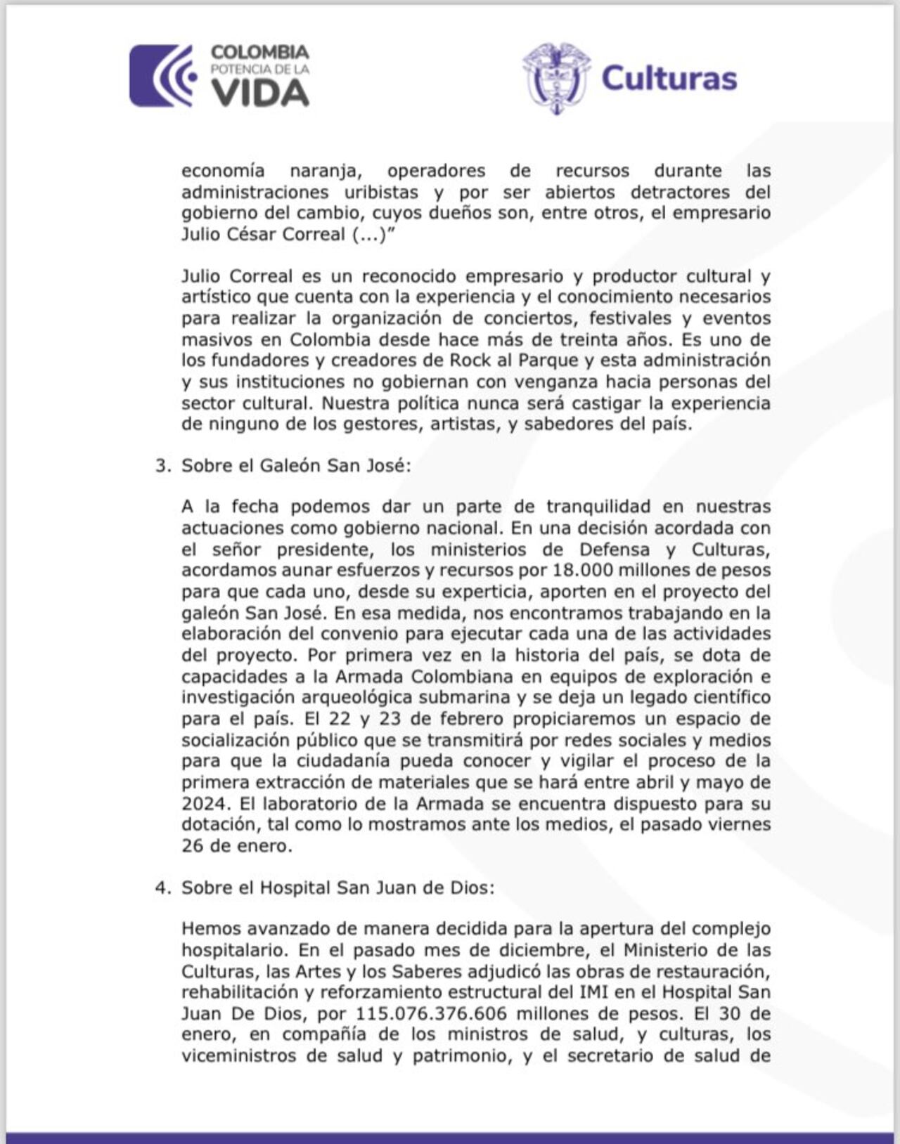 El laboratorio de la Armada se encuentra dispuesto para su dotación, tal como lo mostramos ante los medios, el pasado viernes 26 de enero.