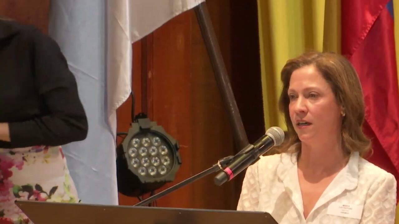 María Claudia Lacouture, presidenta de AmCham.