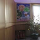 Un miembro del Centro de Sanidad y antiepidémico del distrito de Phyongchon, desinfecta un edificio el 5 de febrero de 2021, en Pyongyang, Corea del Norte. Foto: AP/Jon Chol Jin, Archivo.