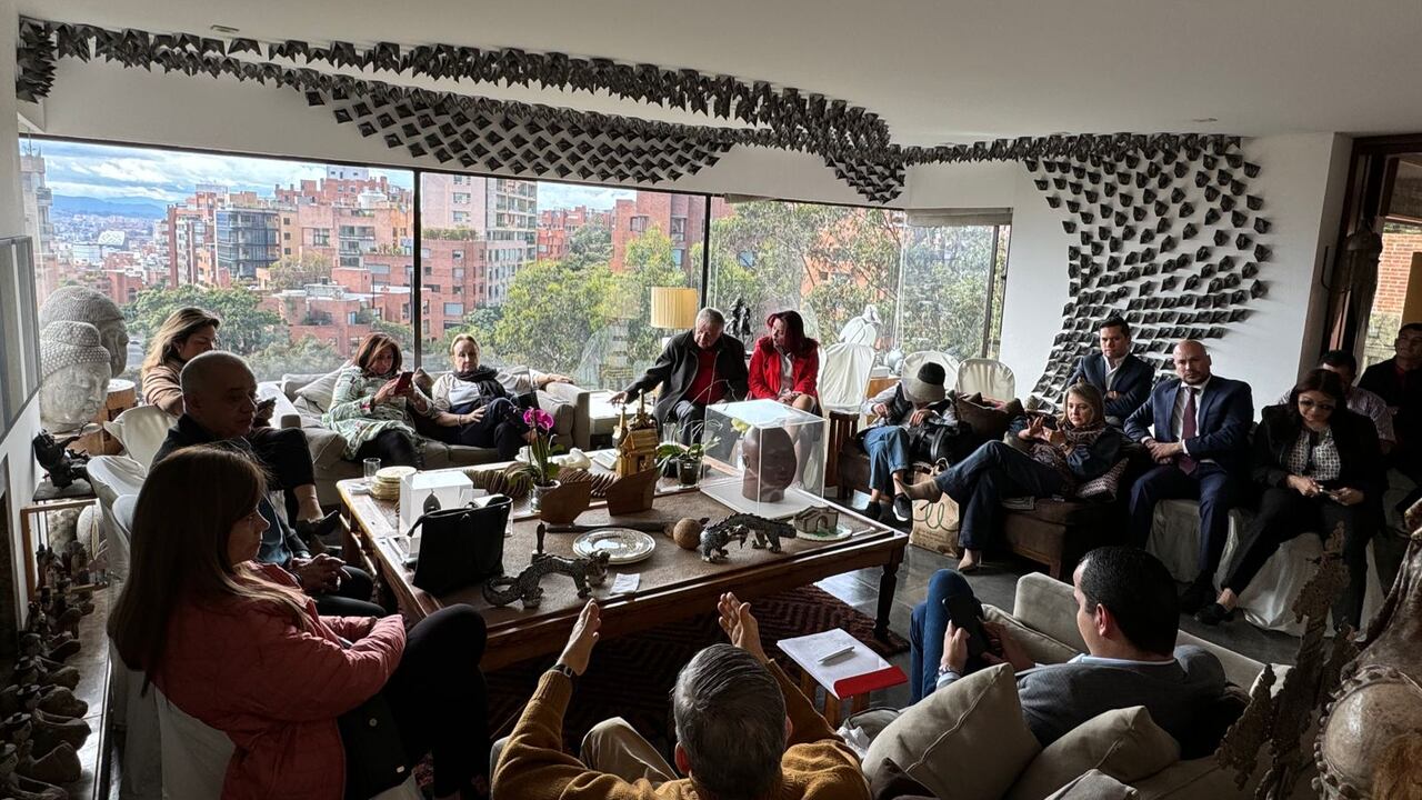 Reunión de la bancada de la Cámara de Representantes del Partido Liberal.