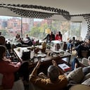 Reunión de la bancada de la Cámara de Representantes del Partido Liberal.