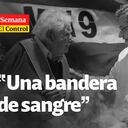 “Una bandera de sangre”
