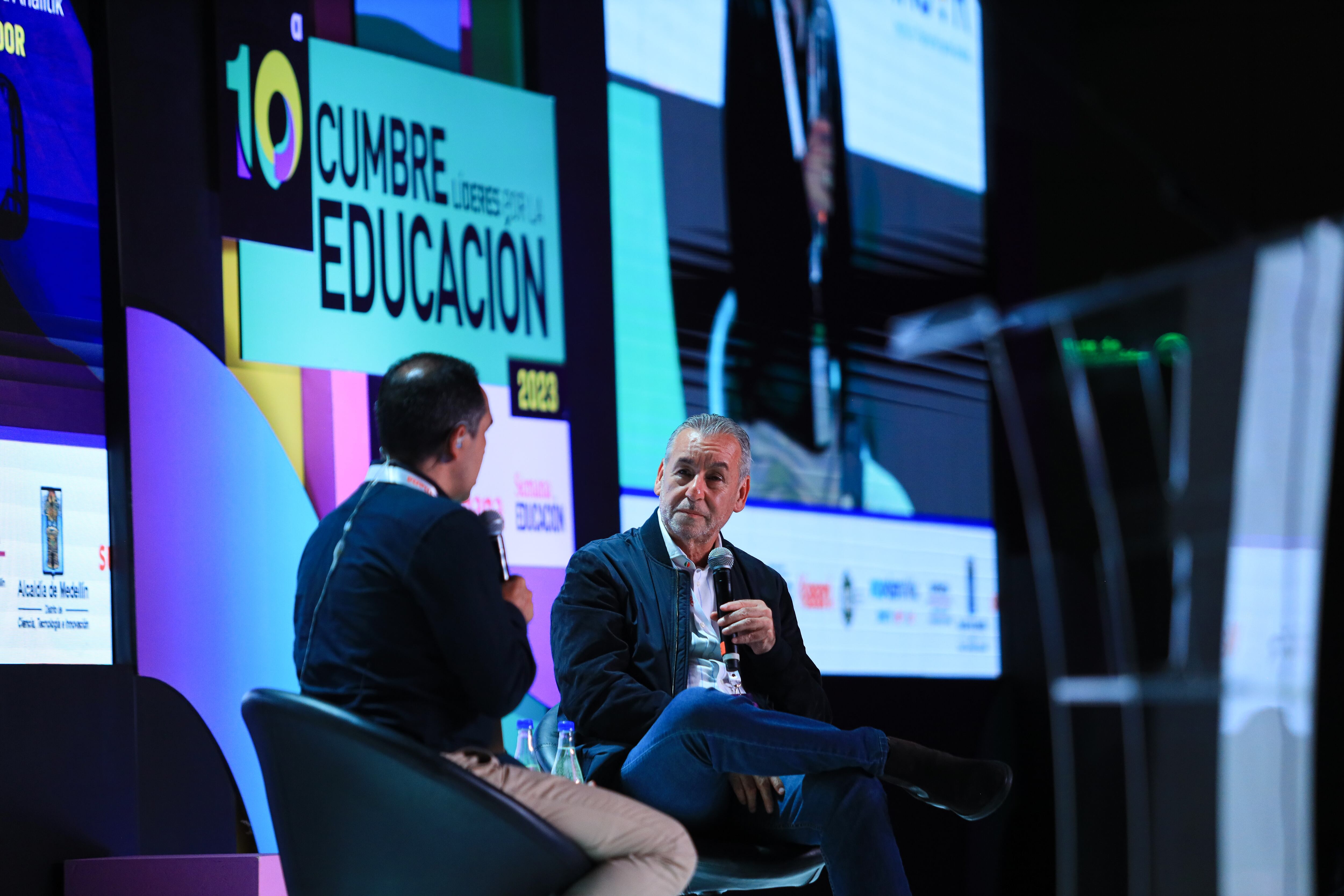 CUMBRE LÍDERES POR LA EDUCACIÓN 2023