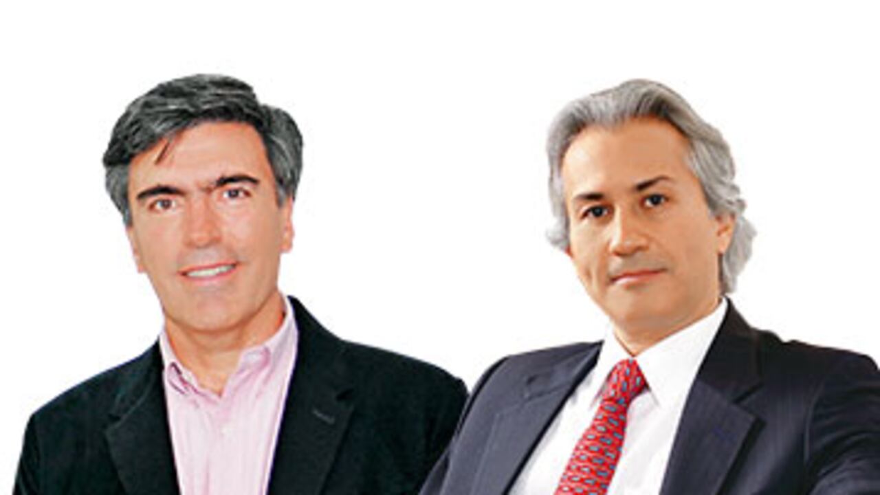Ignacio Hojas, Presidente de Unilever Middle Americas. César Caicedo, Presidente de Colombina.