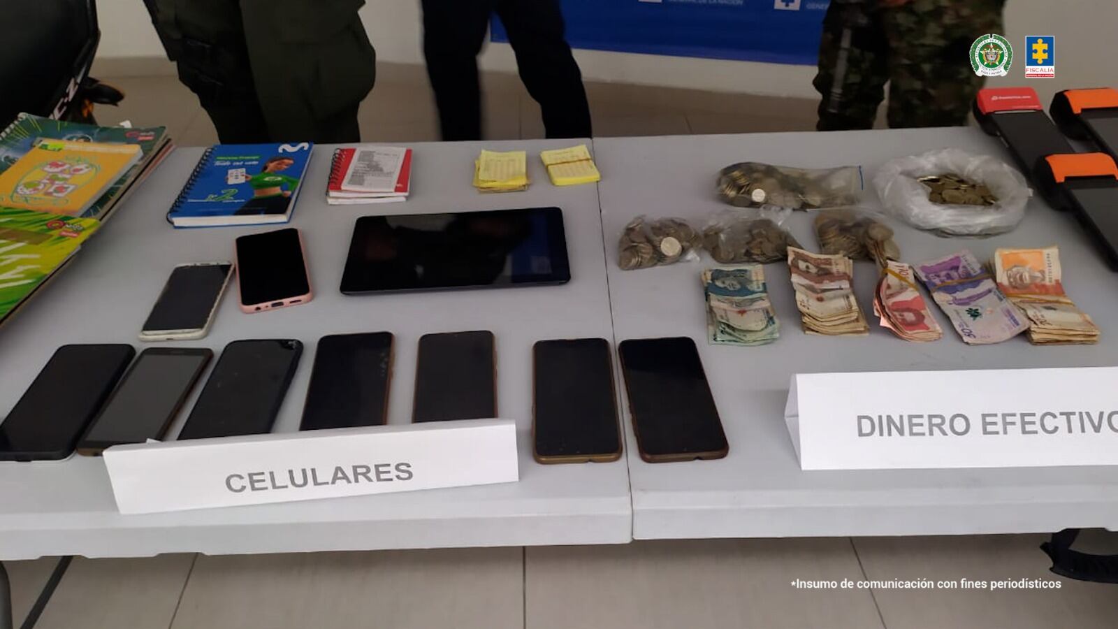 Préstamos al 200 % de interés, así funcionaba una red dedicada al “gota a gota” en más de tres departamentos