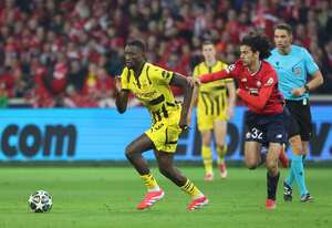 Borussia Dortmund tuvo que remontar en su visita a Lille