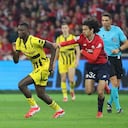 Borussia Dortmund tuvo que remontar en su visita a Lille