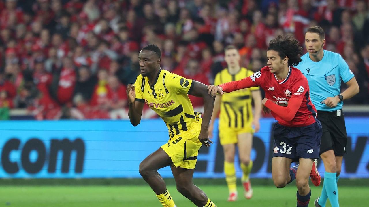 Borussia Dortmund tuvo que remontar en su visita a Lille