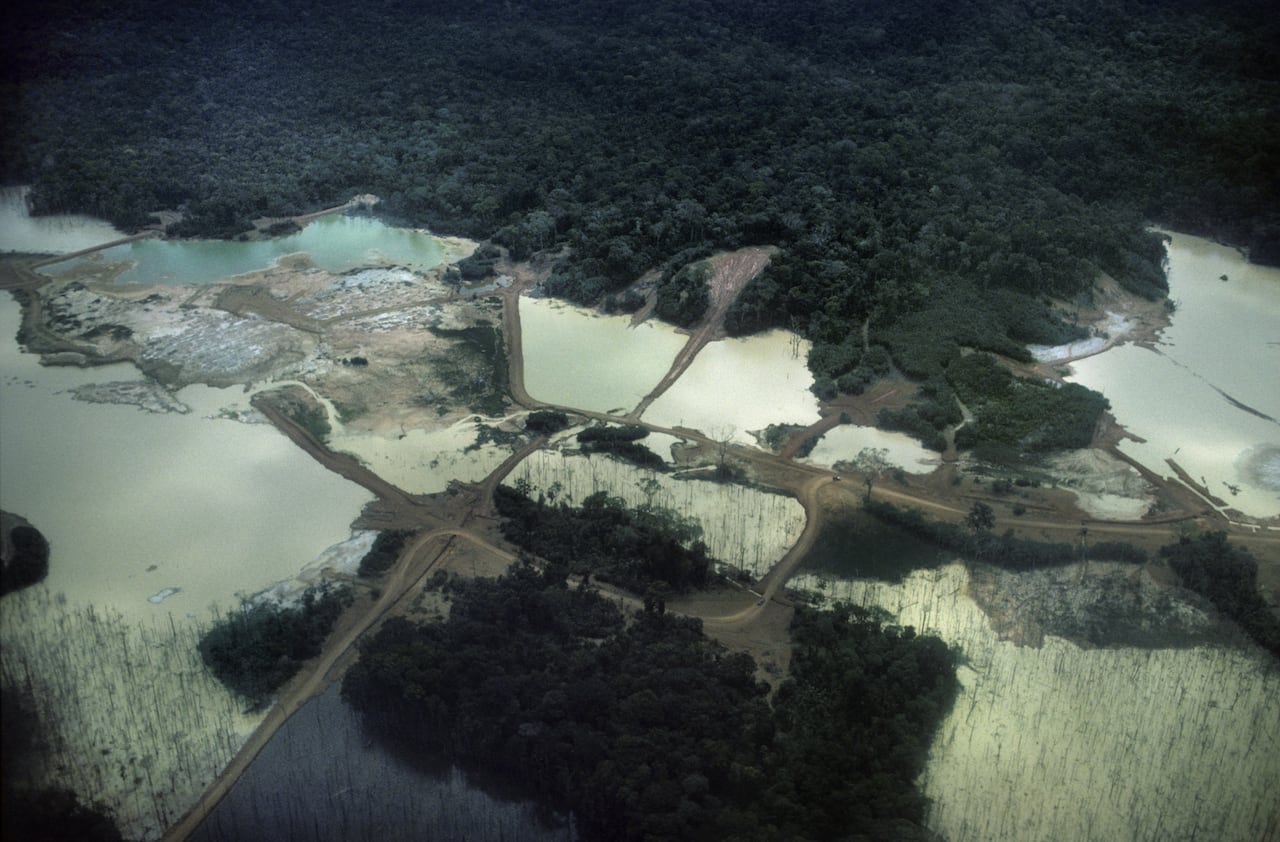 Reserva indígena Yanomami