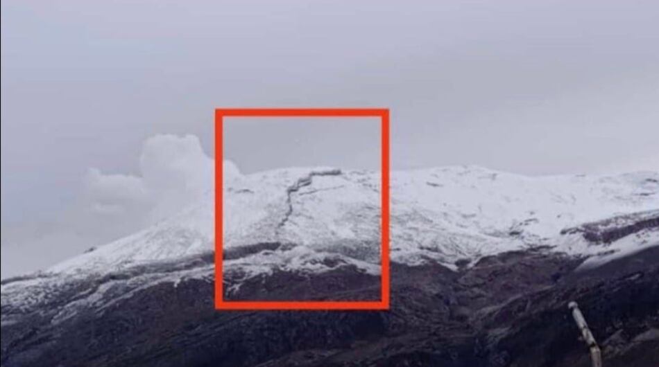 El SGC aclara fotografía donde aparece supuesta grieta.