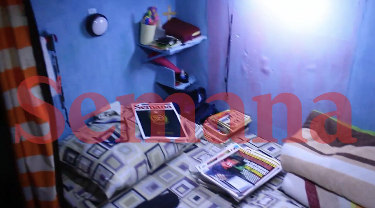 Celdas de Pablo Hernán Sierra, Carlos Enrique Vélez y Racumín.