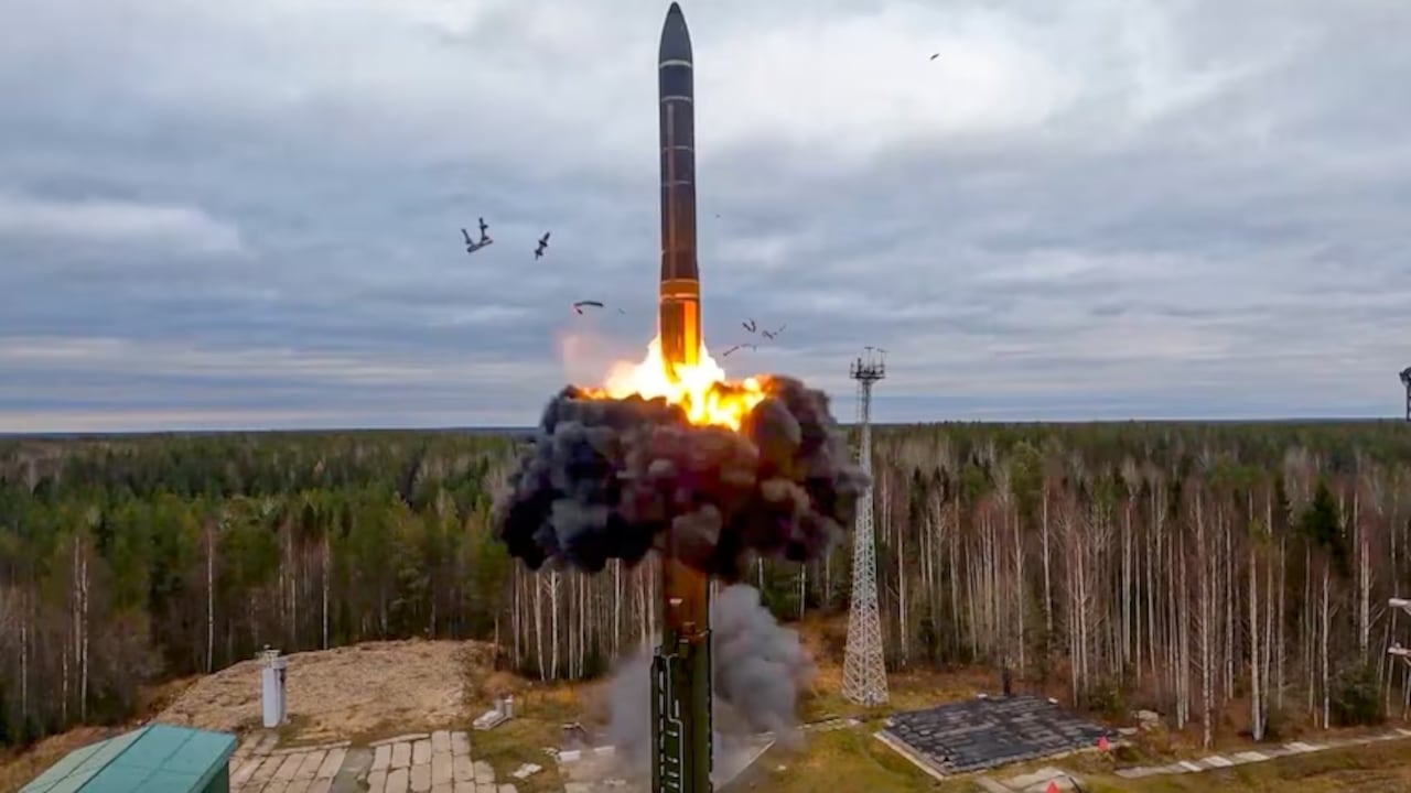 Misil balístico de Rusia