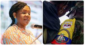 Francia Márquez le habló a los grupos armados.