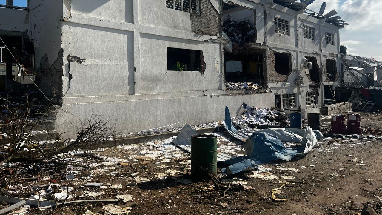 El municipio de Buenos Aires en el departamento de Cauca quedó destruido
