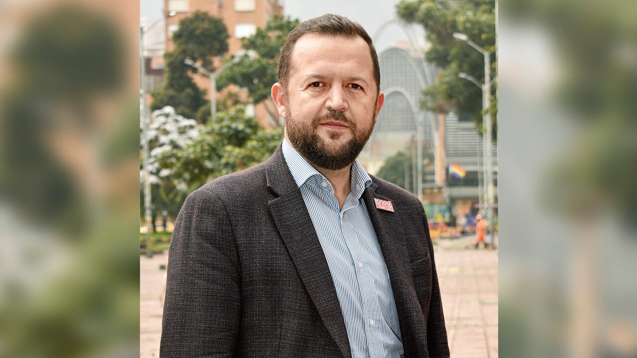 Guillermo Gómez Presidente de Acoga