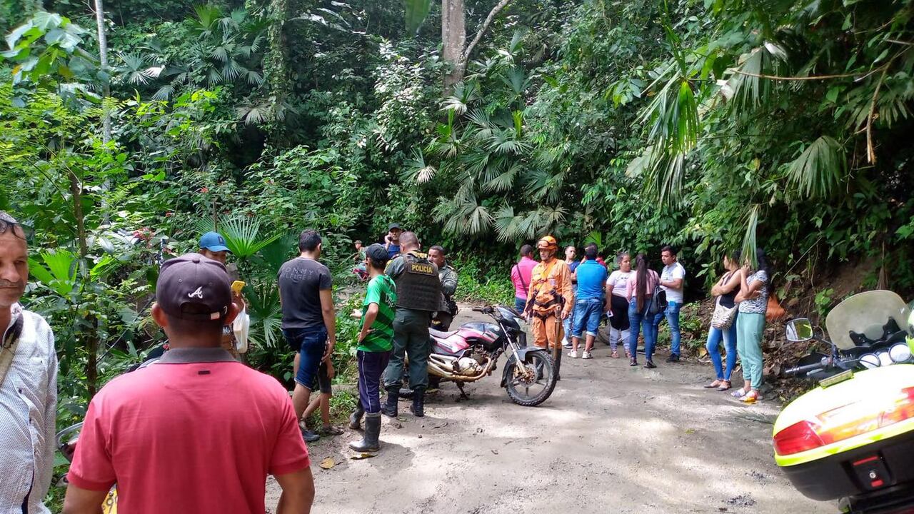 Ocurrió en la vereda Puerto Olaya.