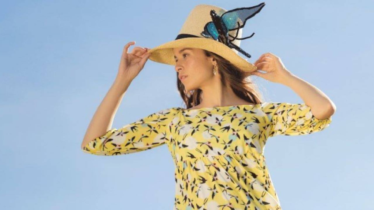 La colección Libertad se podrá ver en la plataforma de streaming de Colombiamoda. Cortesía Fundación Avon y Diego Guarnizo