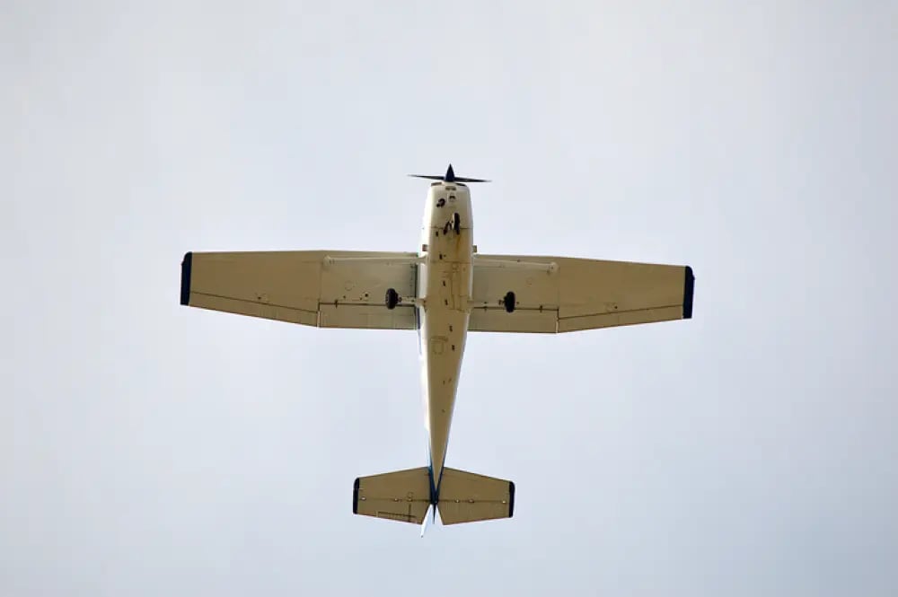 La avioneta se movilizaba entre Juradó, Chocó, y Antioquia.