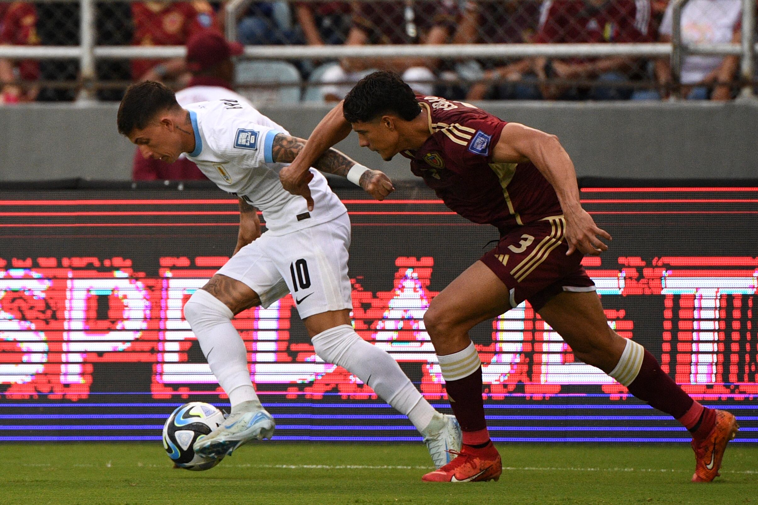 Venezuela vs Uruguay