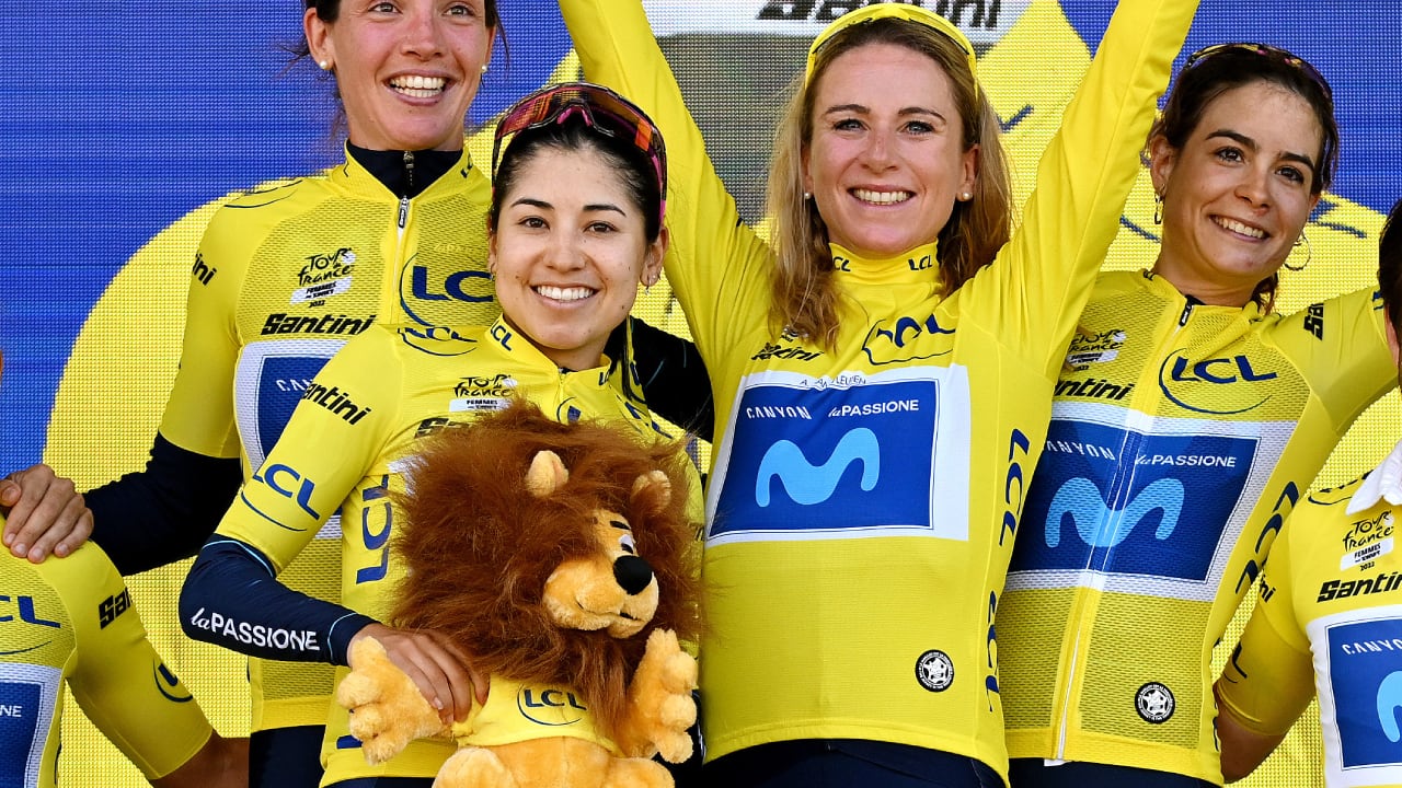 Van Veluten es compañera de la colombiana Paula Patiño en el Movistar
