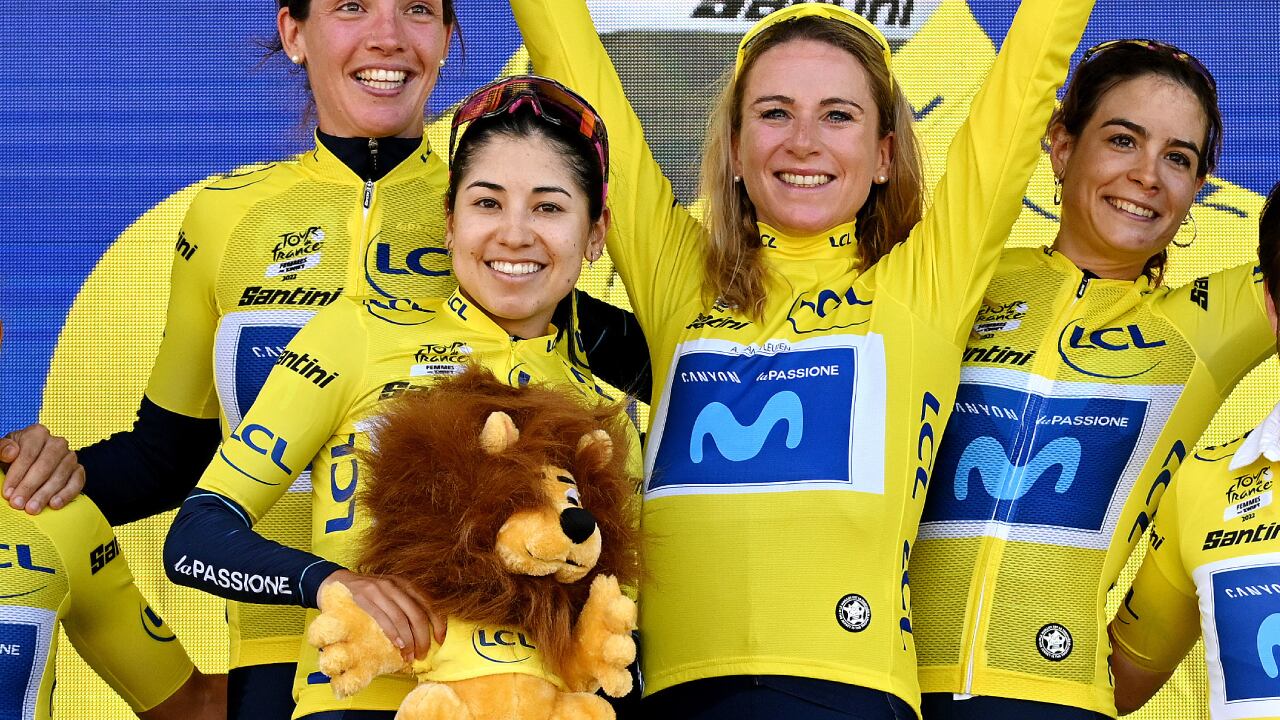 Van Veluten es compañera de la colombiana Paula Patiño en el Movistar