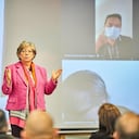 La directora general, Concha Baracaldo, impartió cinco instrucciones a los directores de las 33 regionales del Instituto Colombiano de Bienestar Familiar.