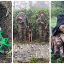 El Ejército destruyó 35 dispositivos explosivos improvisados en Cajibío, Cauca.