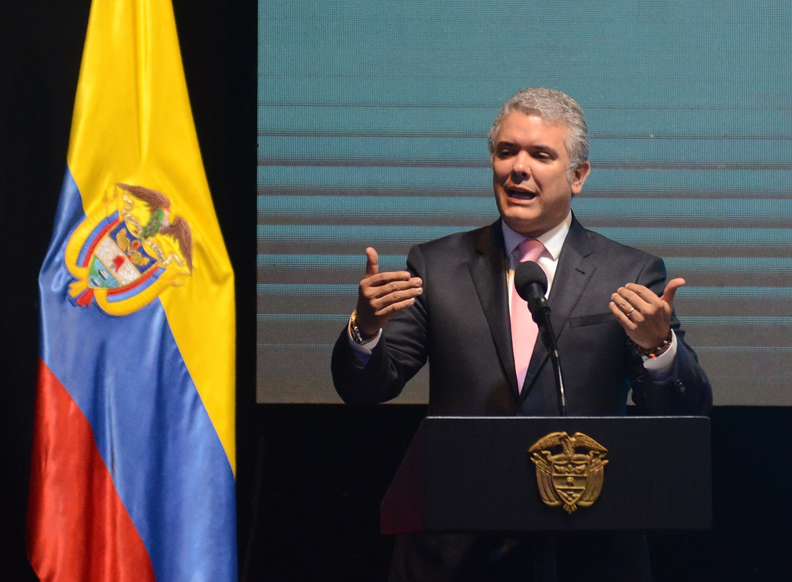 Desde que salió de la Casa de Nariño, el 7 de agosto del año pasado, el expresidente Iván Duque, si bien ha emitido algunas opiniones sobre el acontecer nacional, se ha dedicado sobre todo a la academia.