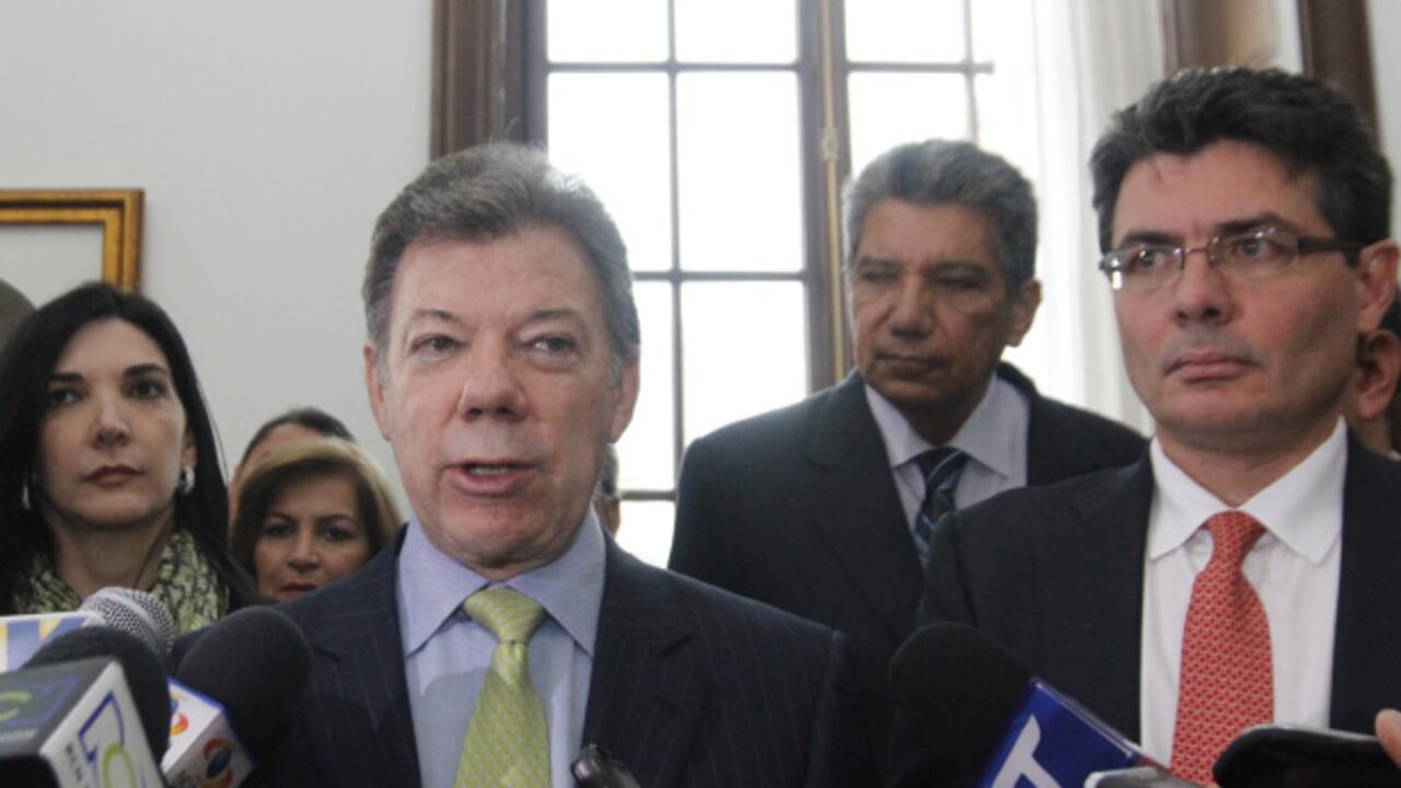 La reforma a la salud es tan importante para el país que el propio presidente Juan Manuel Santos fue al Congreso, junto con el ministro de Salud, Alejandro Gaviria, a radicarla. Todo un mensaje de urgencia.