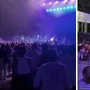 El cantante de The Killers, invitó a un ciudadano ruso al escenario y fue abucheado