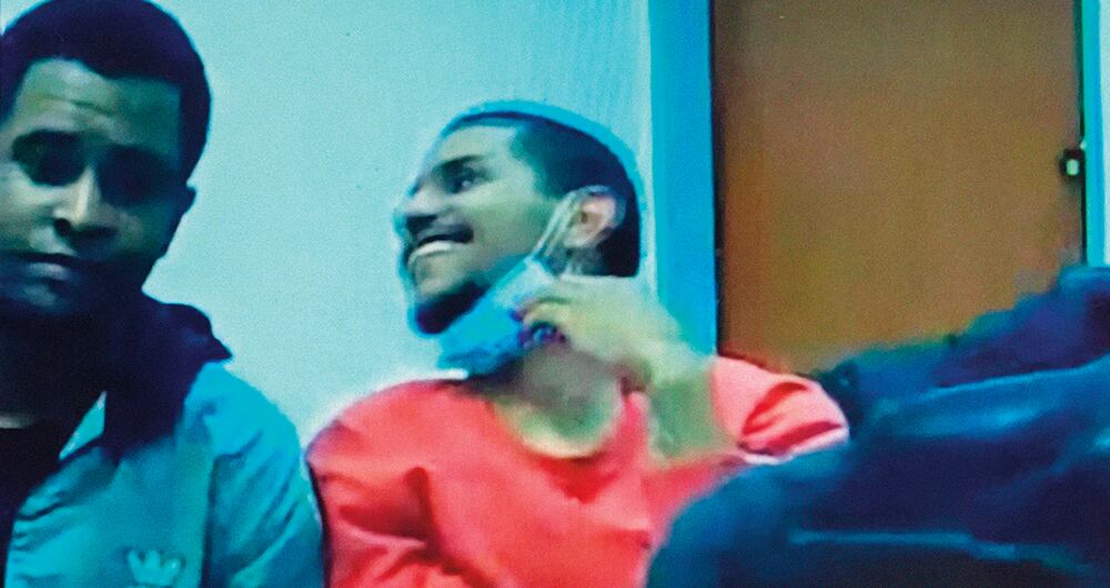 Las personas que eran torturadas suplicaban por su vida.