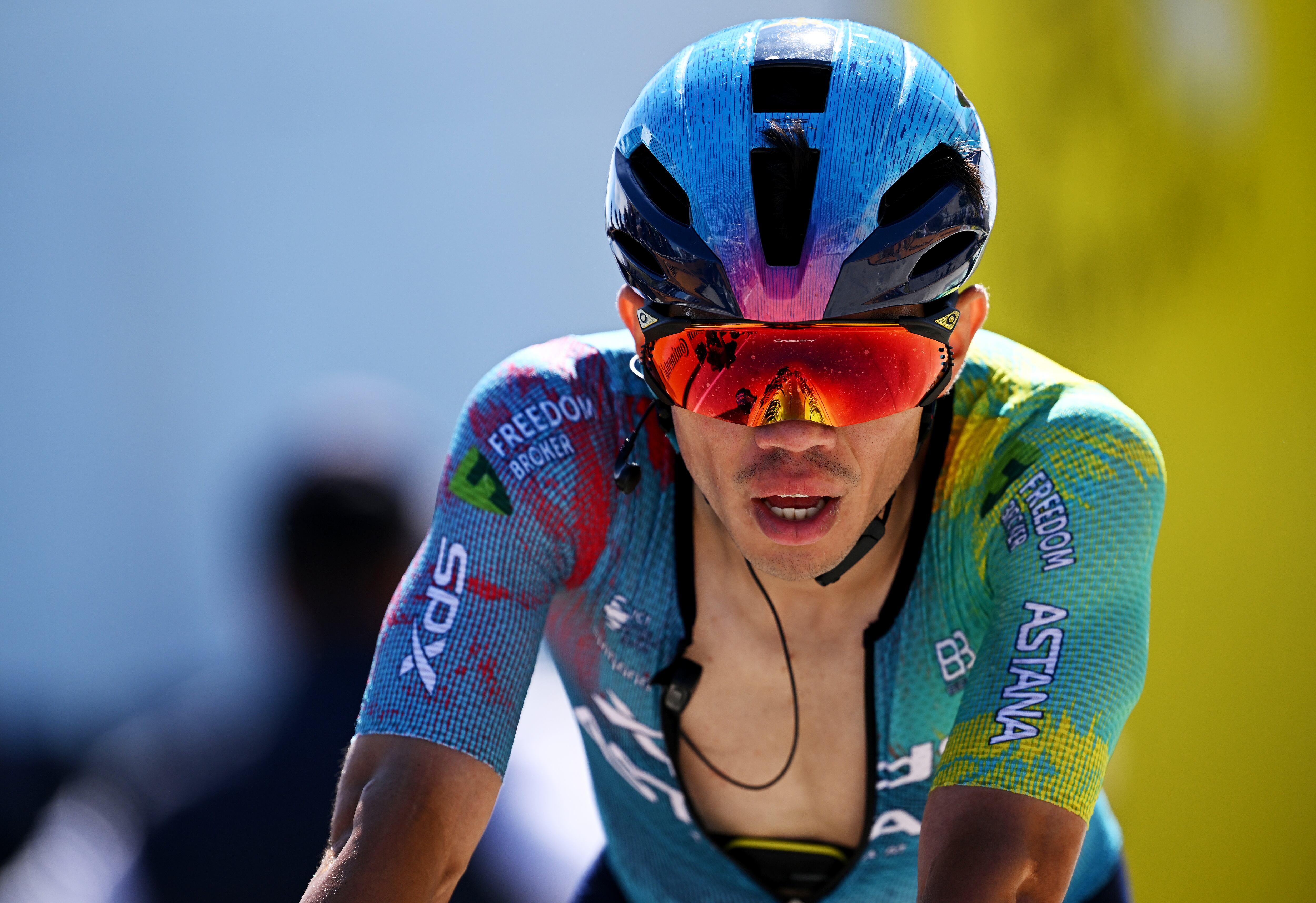 Sergio Higuita, del Team XDS Astana