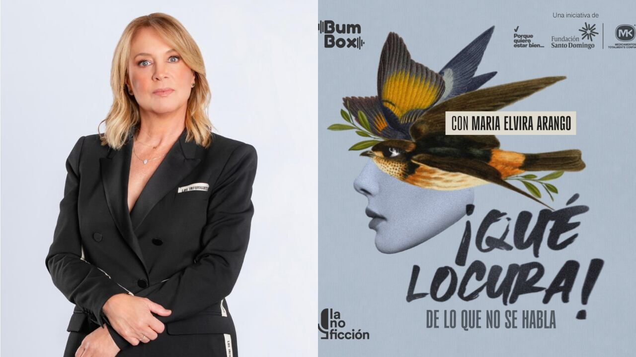 La periodista les ha puesto la lupa a los temas relacionados con la salud mental.