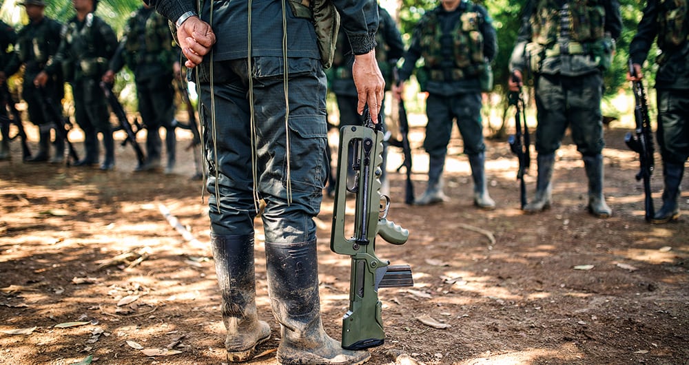 La disidencia de alias Calarcá ha crecido en los últimos meses, al menos, en un 20 por ciento en número de hombres.