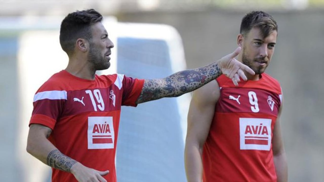 Sergi Enrich y Antonio Luna