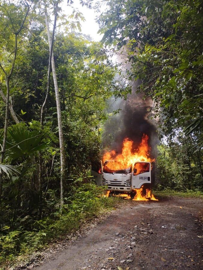 Disidencias de las Farc en Antioquia