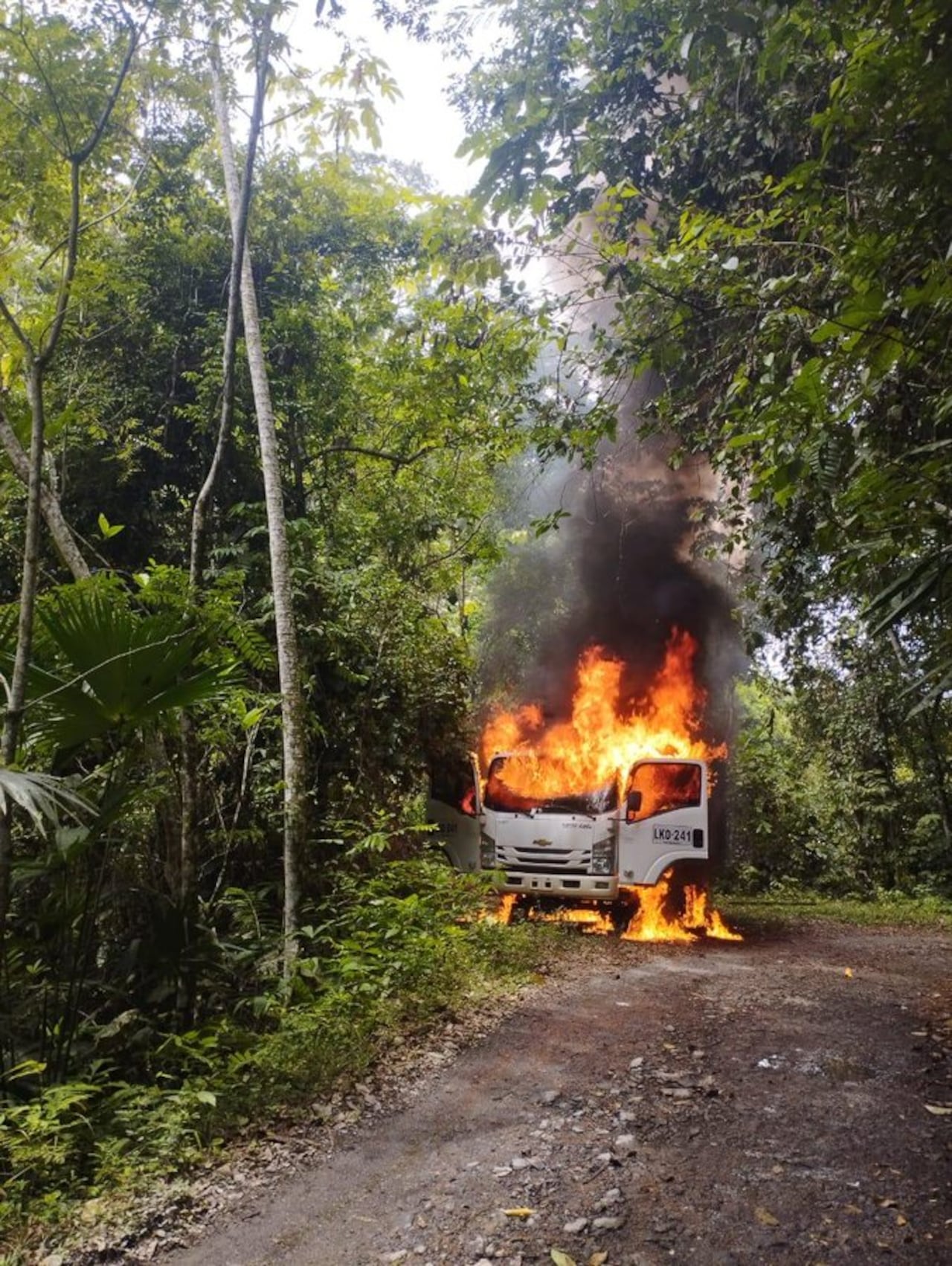 Disidencias de las Farc en Antioquia