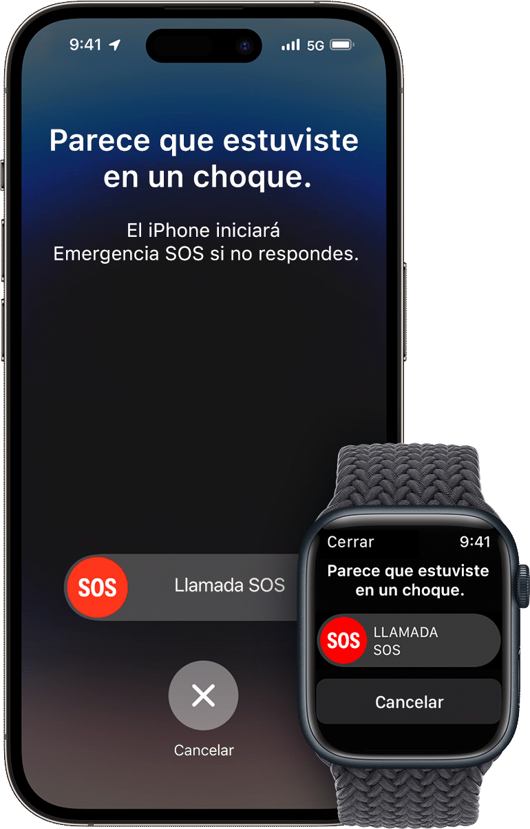 iOS 16 incorporó una función de detección de choques para los iPhone.