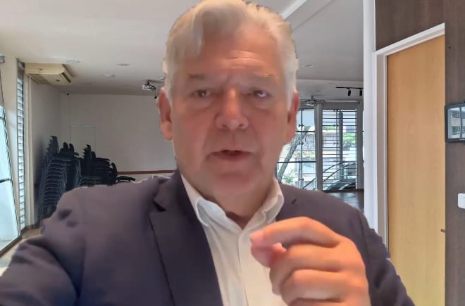 Jaime Alberto Cabal, presidente de Fenalco