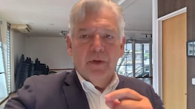 Jaime Alberto Cabal, presidente de Fenalco