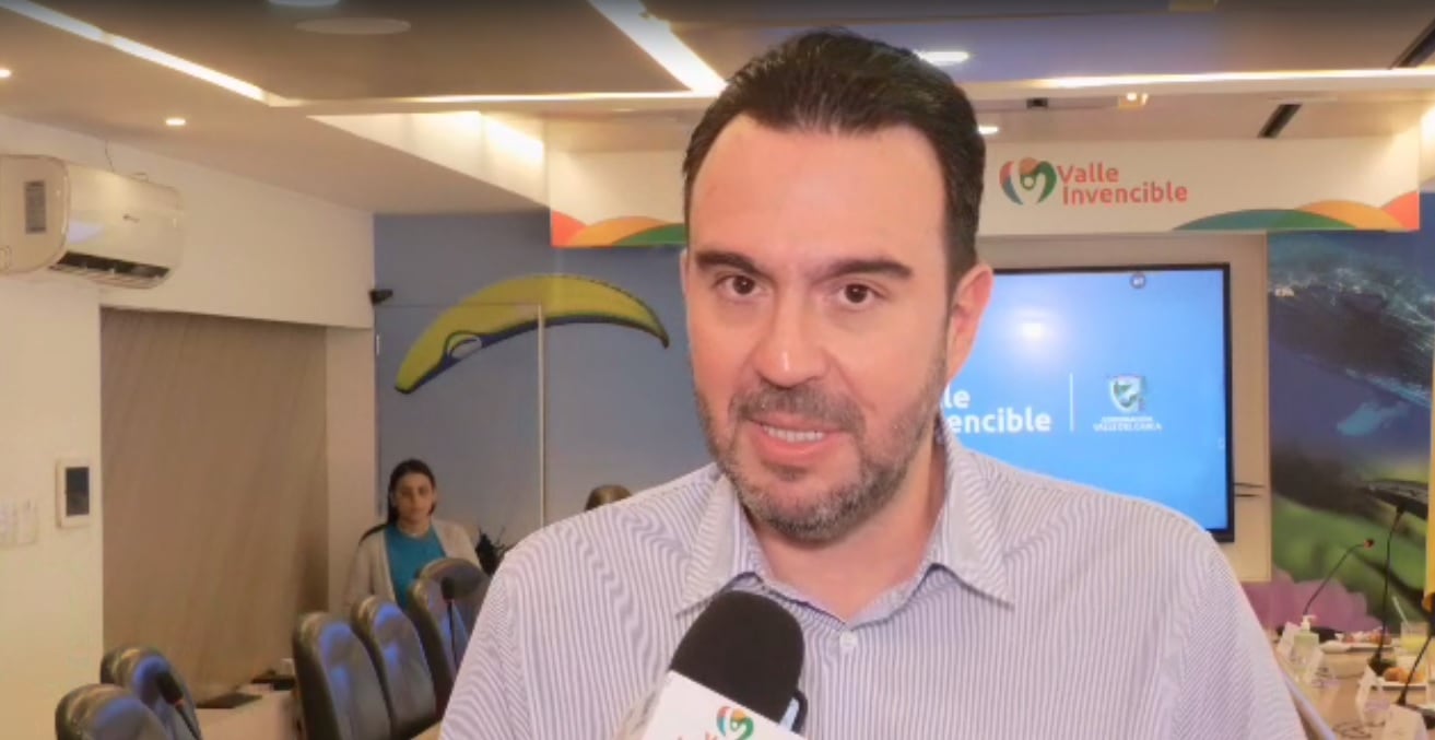 Gerente de Autopistas del Café, Mauricio Vega.