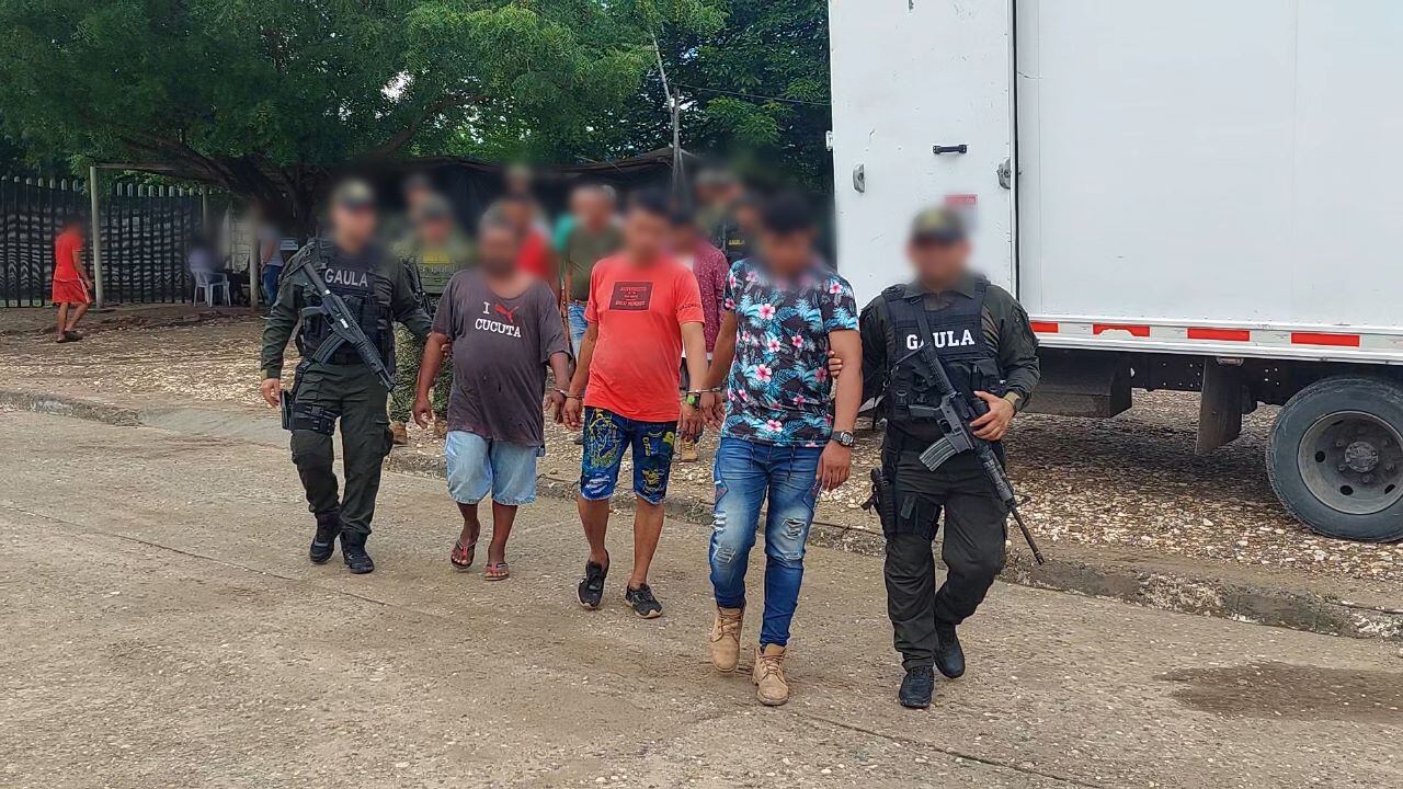 Cada vez se debilitan las subestructuras del Clan del Golfo: otro contundente golpe dejó 13 capturados por extorsión y concierto para delinquir