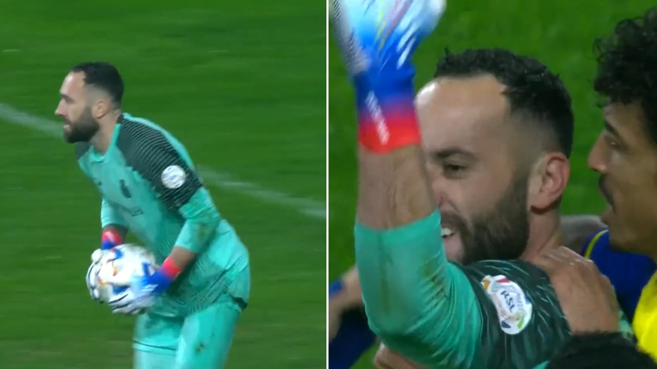 Ospina se fue de 'pasegol' para el doblete de Talisca.