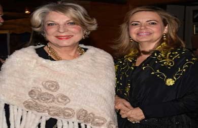 Olga Pumarejo y Priscila Cabrales.