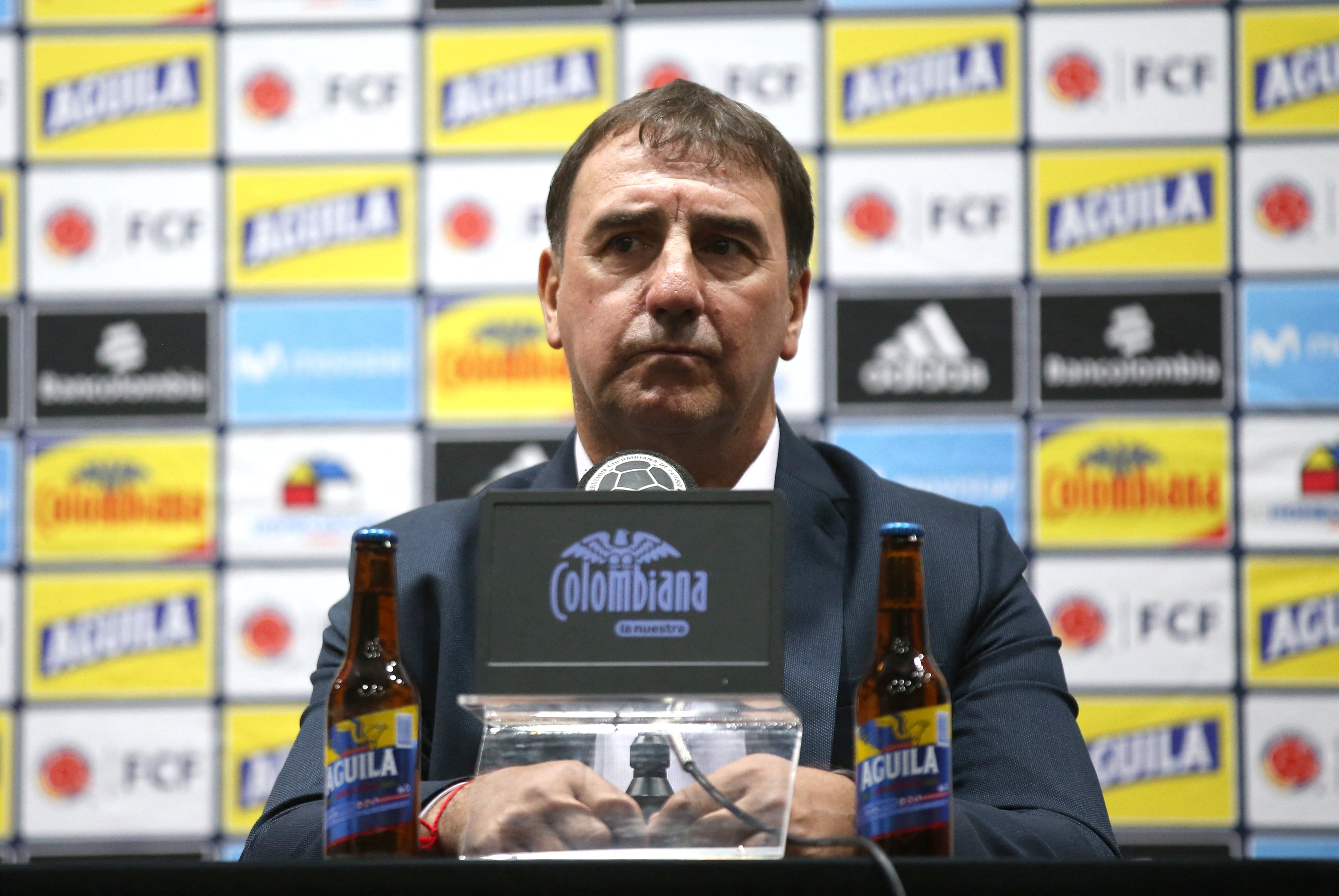 Colombia presenta al nuevo entrenador Néstor Lorenzo