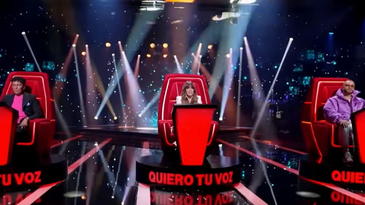 La Voz Kids - Captura de pantalla video YouTube