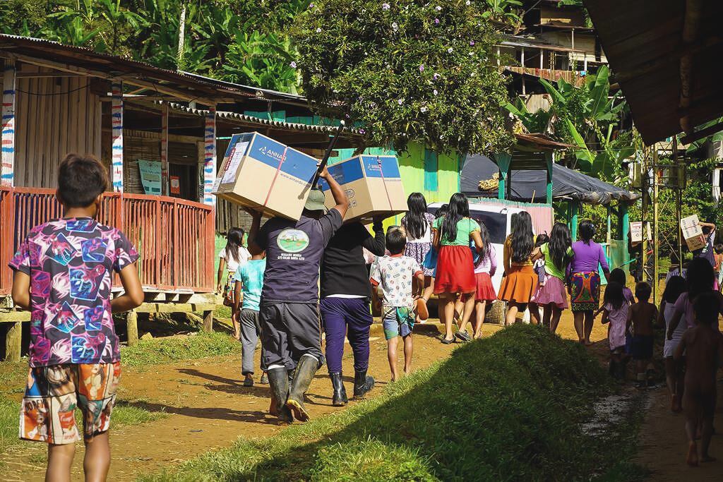 Ministerio de Salud hizo visita a comunidades indígenas de Risaralda